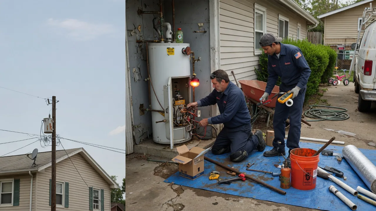 Leak Detection in New Florence, MO near me